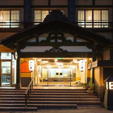 Mikunitoge Onsen Oyado Honjin Hotell Yuzawa  Exteriör bild