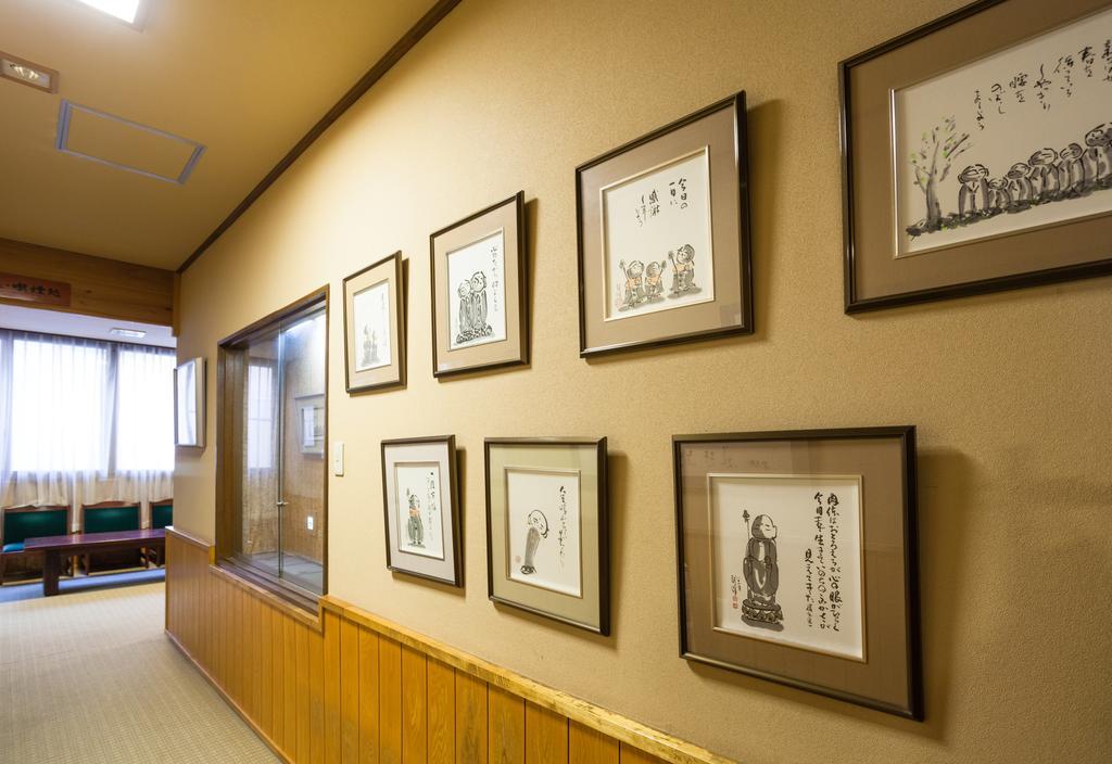 Mikunitoge Onsen Oyado Honjin Hotell Yuzawa  Exteriör bild